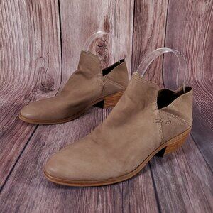 Sam Edelman Prentice Womens Size 6.5m Leather Convertible Ankle Boot Booties